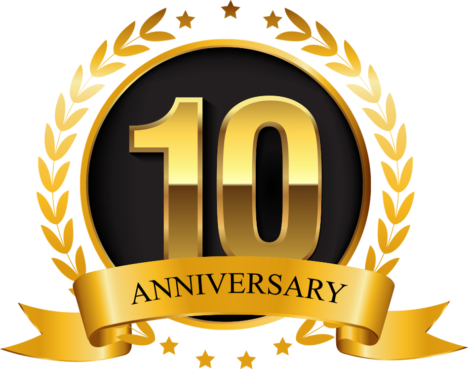 10 Year Anniversary